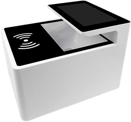 All-in-one ID card reader