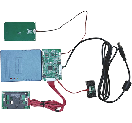 Social Security All-in-One Card Reader Module Ⅰ