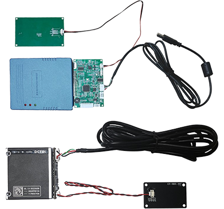 ID card reader module ID card reader module