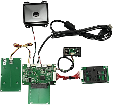 Multifunctional reader module Multifunctional reader module