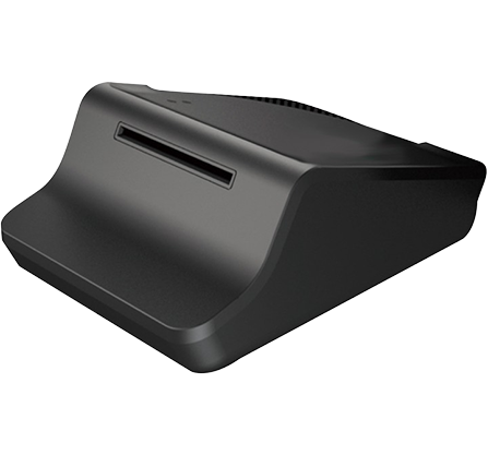 Dual interface card reader