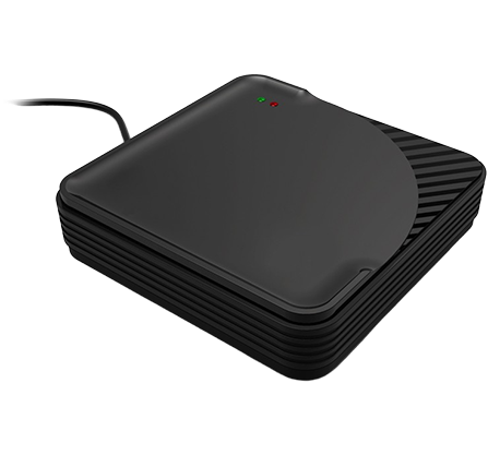 Contactless card reader