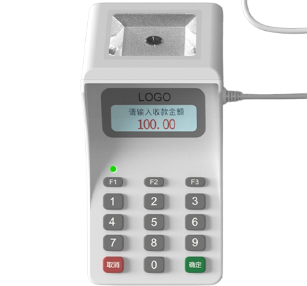 2-in-1 QR code scanning keyboard 2-in-1 QR code scanning keyboard