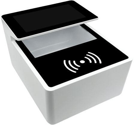 All-in-one ID card reader All-in-one ID card reader